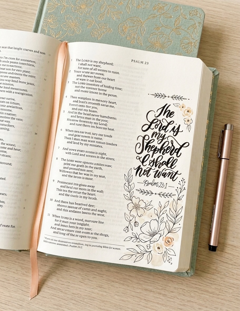 Bible Journaling