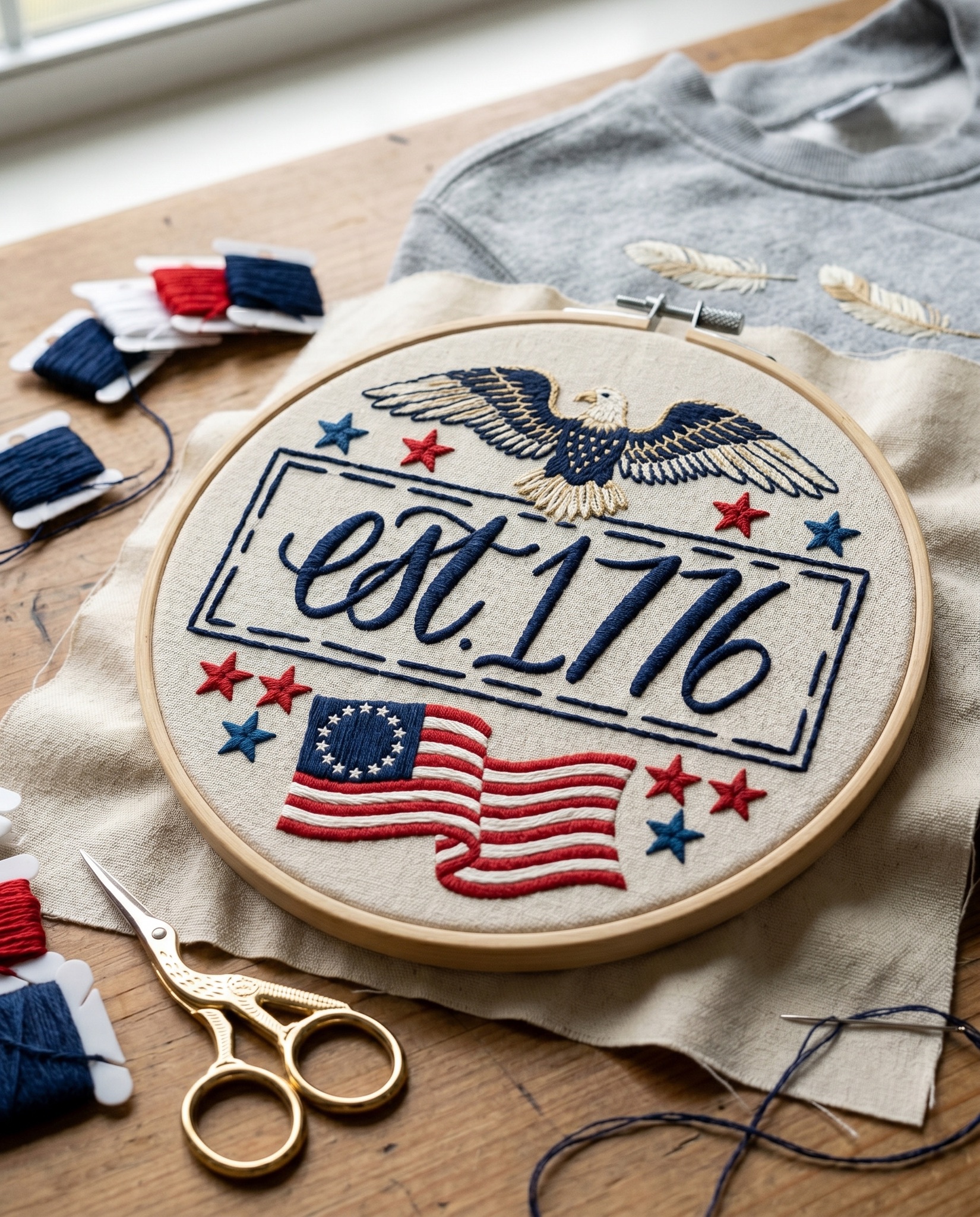 Embroidery