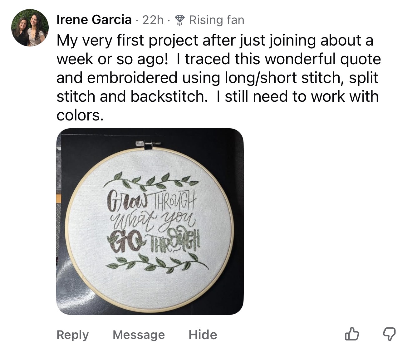 Creating with templates