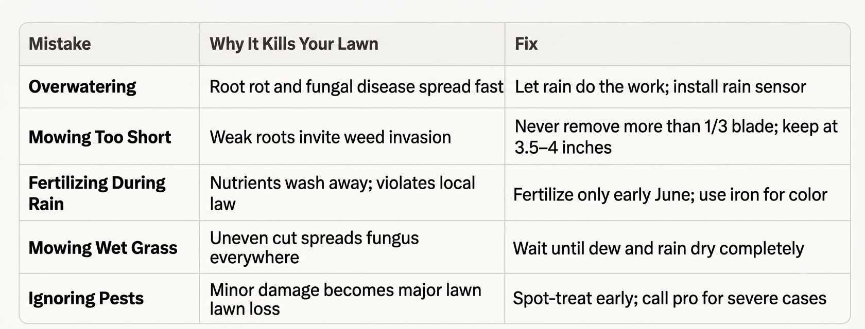 What NOT to Do During Charlotte County's Dry Season