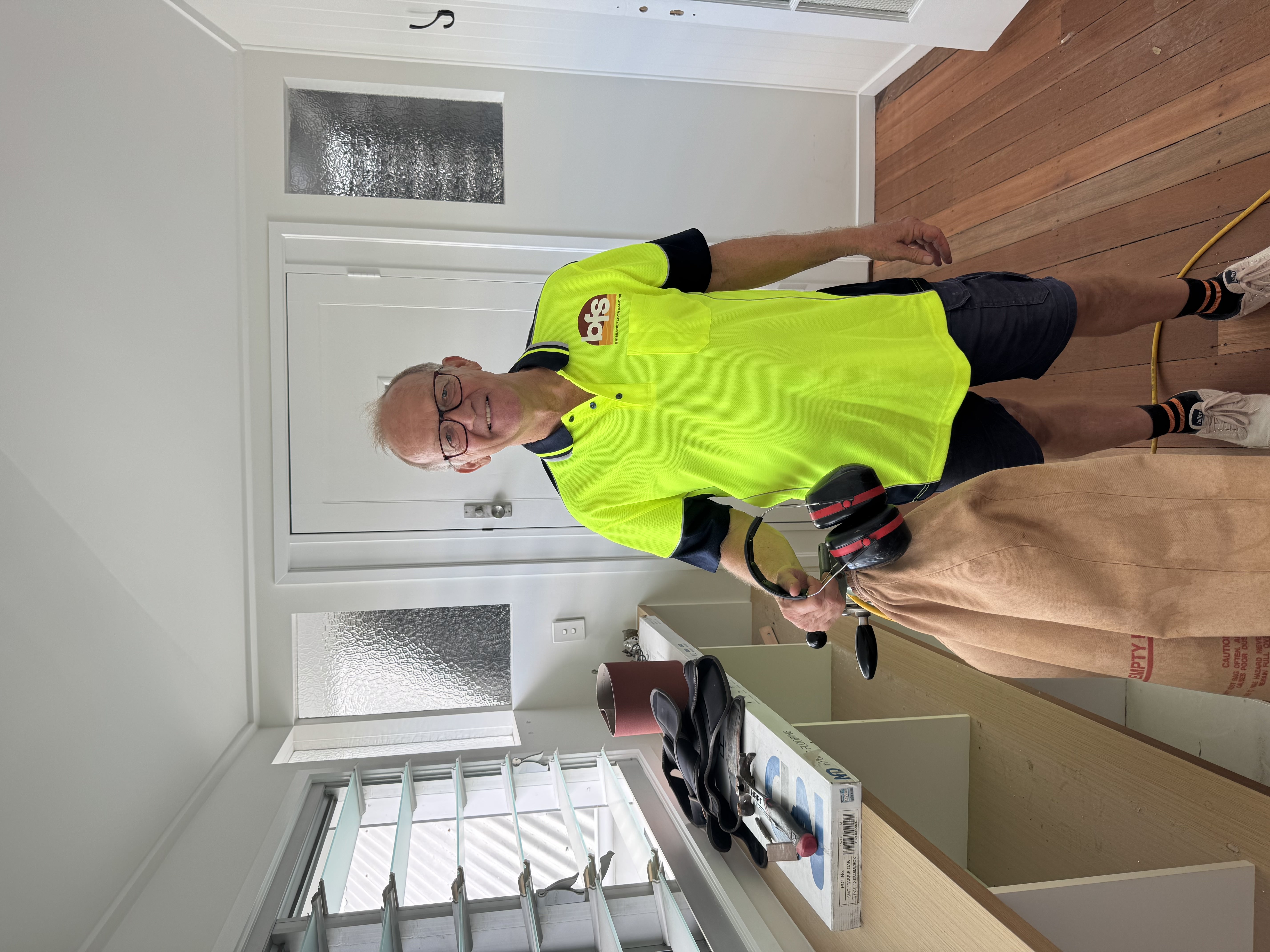 Owner and lead technician portrait