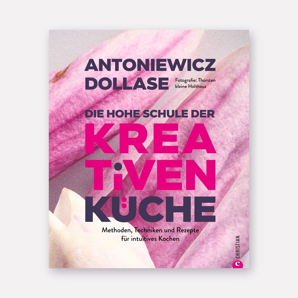 Buchcover Die hohe Schule der kreativen Küche
