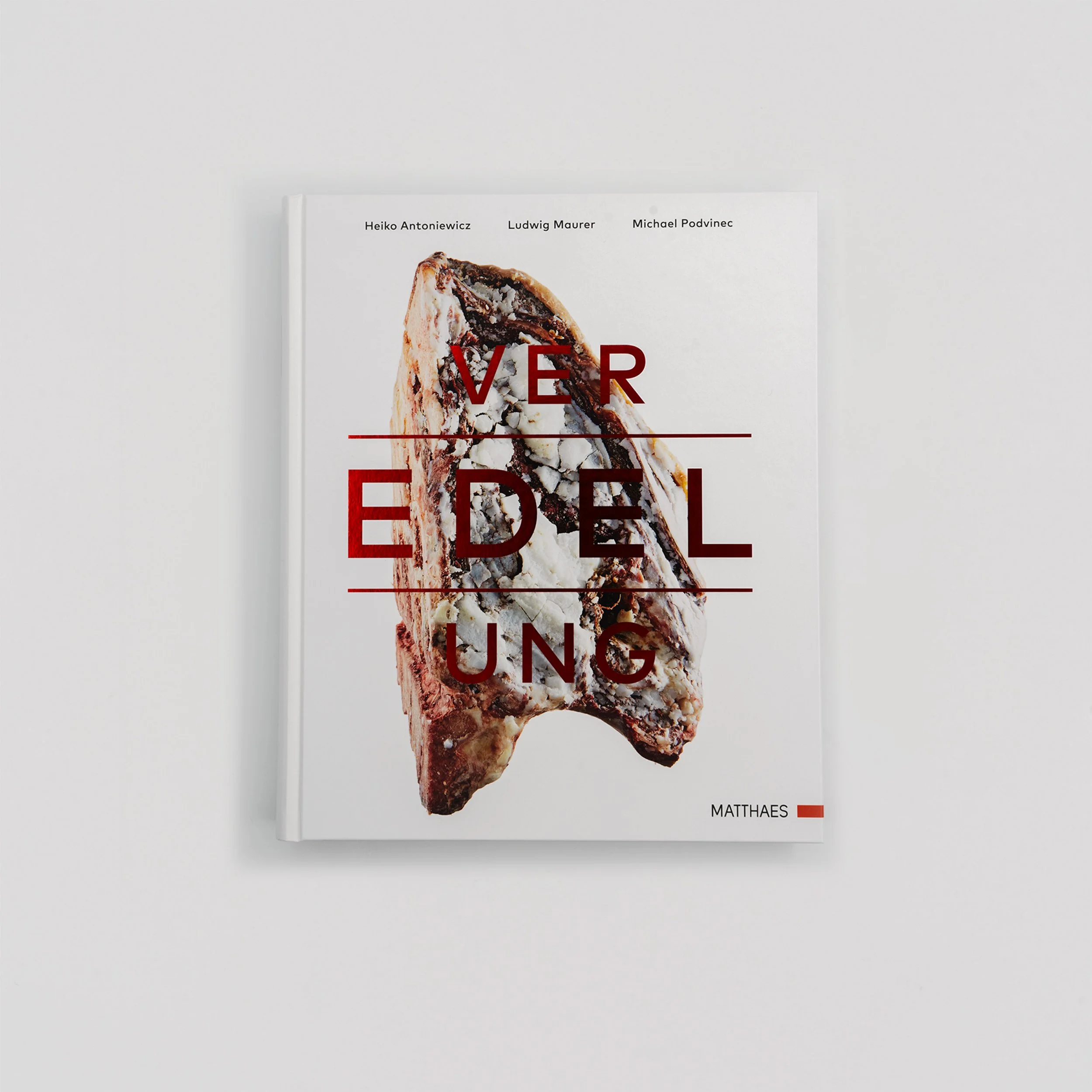 Buchcover Veredelung