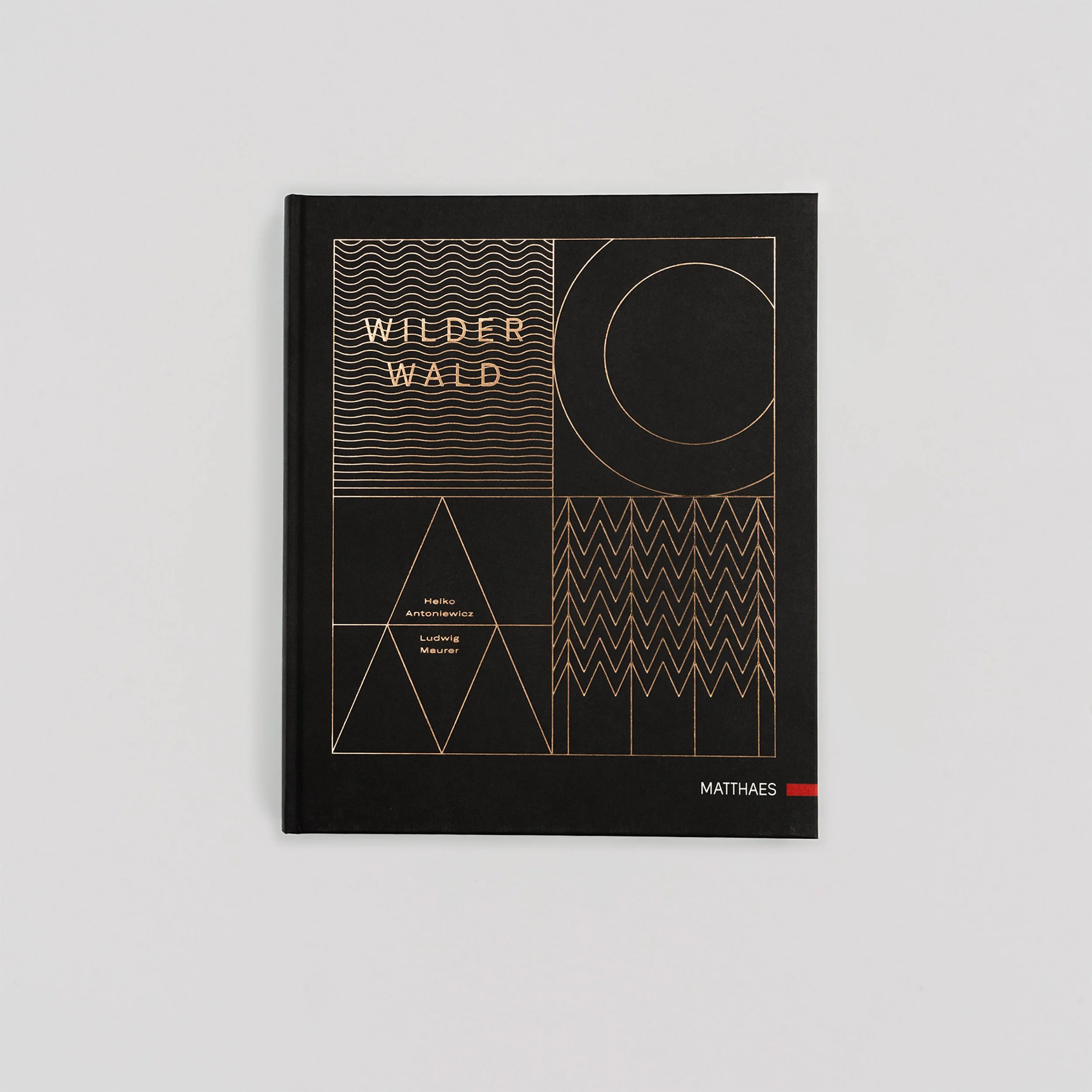 Buchcover Wilder Wald
