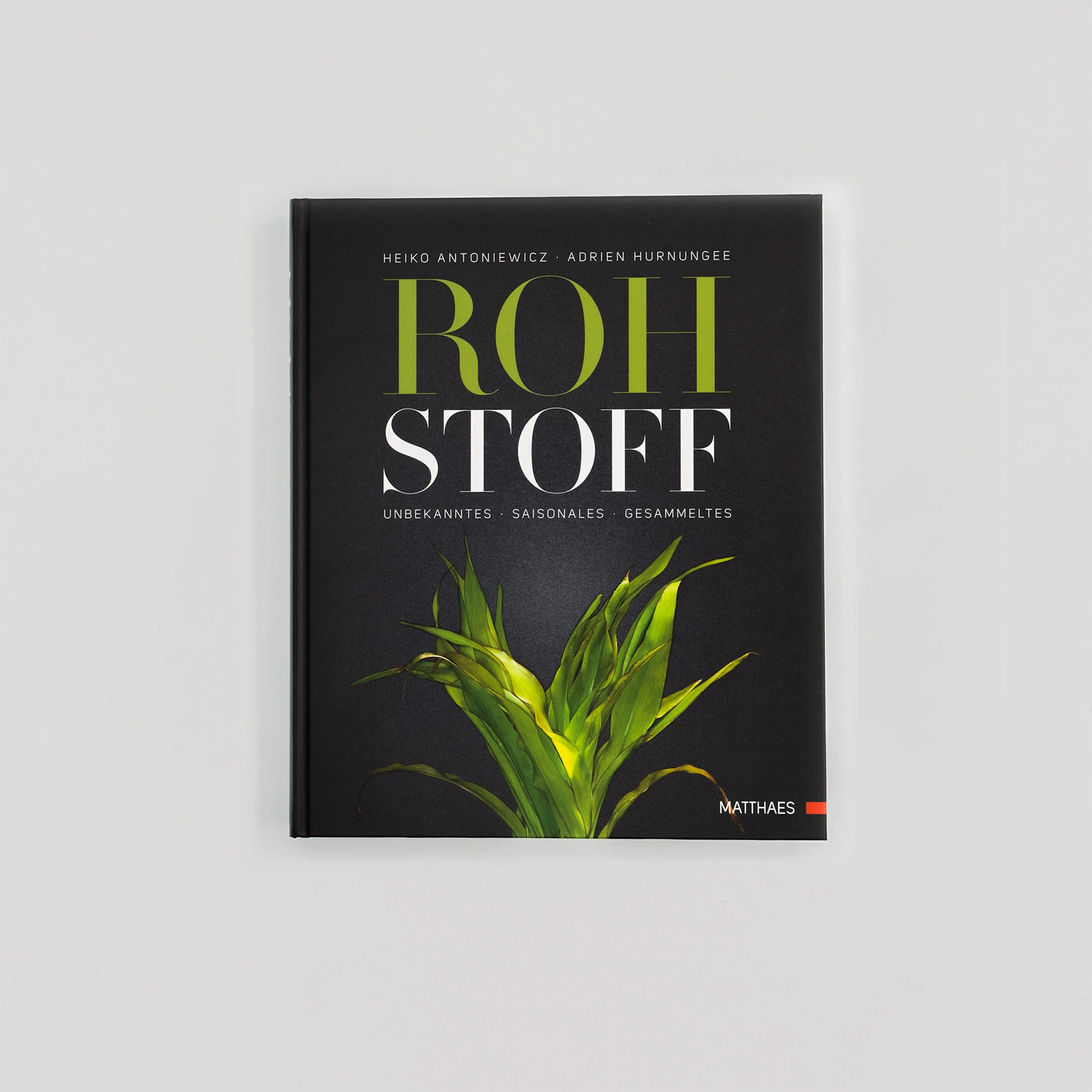 Buchcover Rohstoff