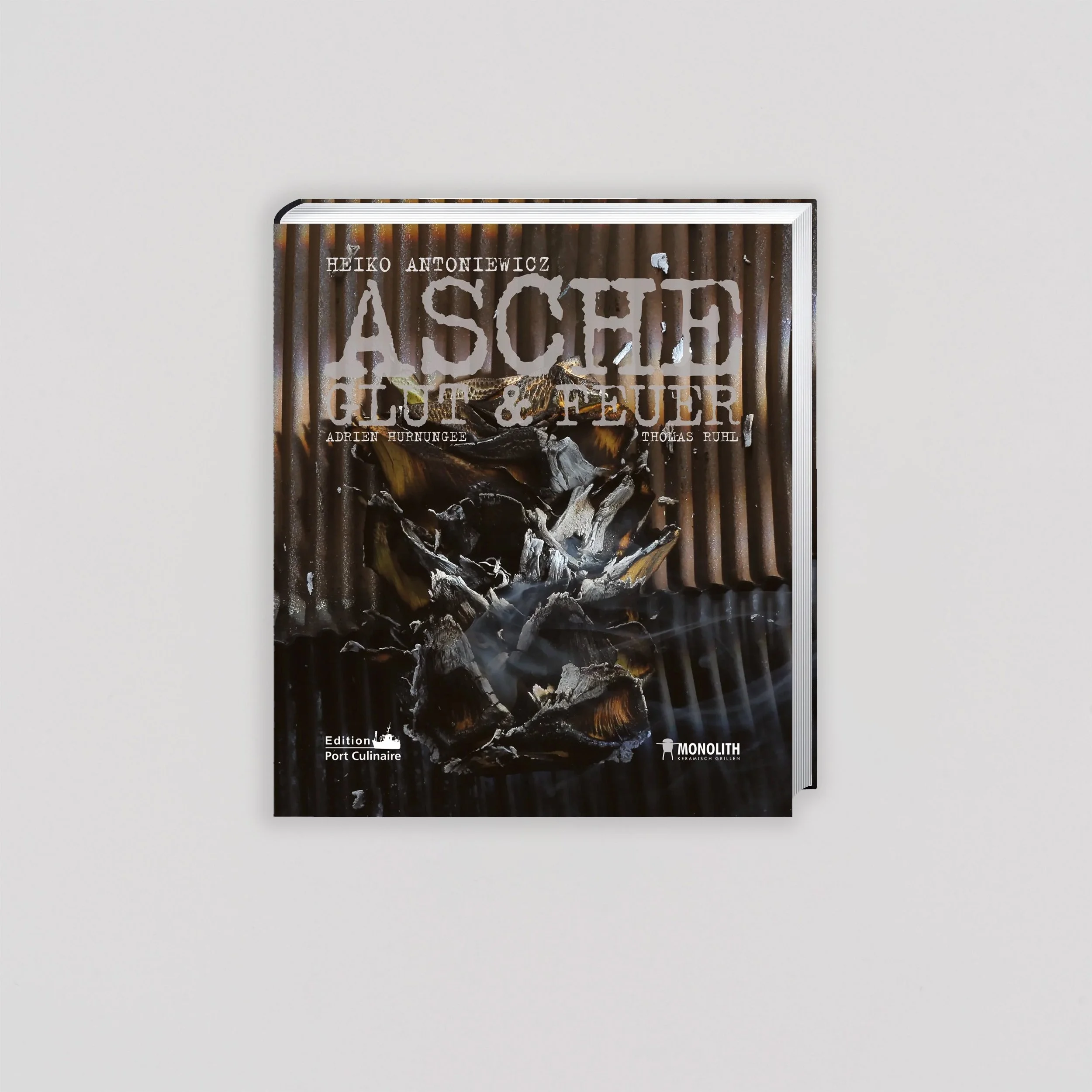 Buchcover Asche