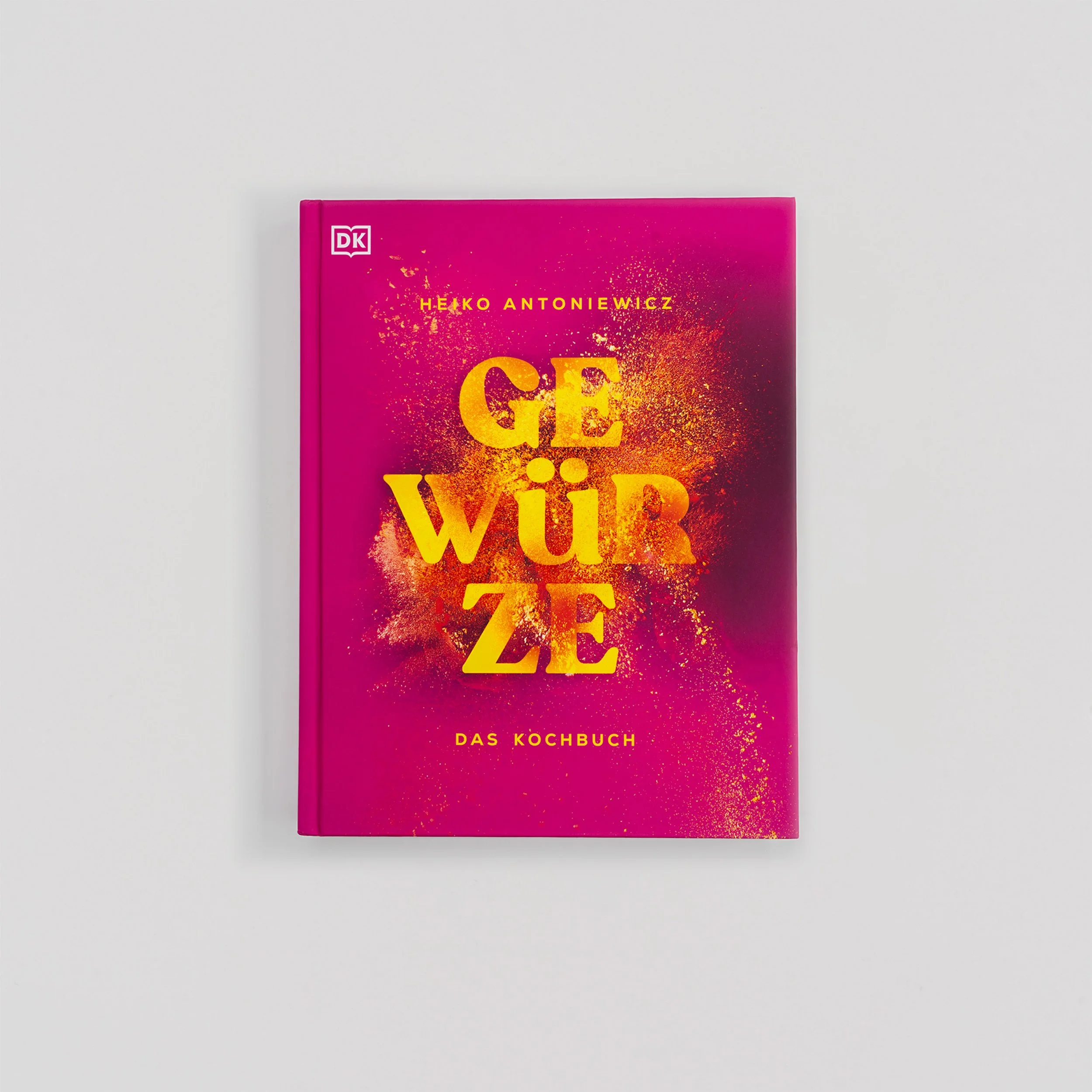 Buchcover Gewürze