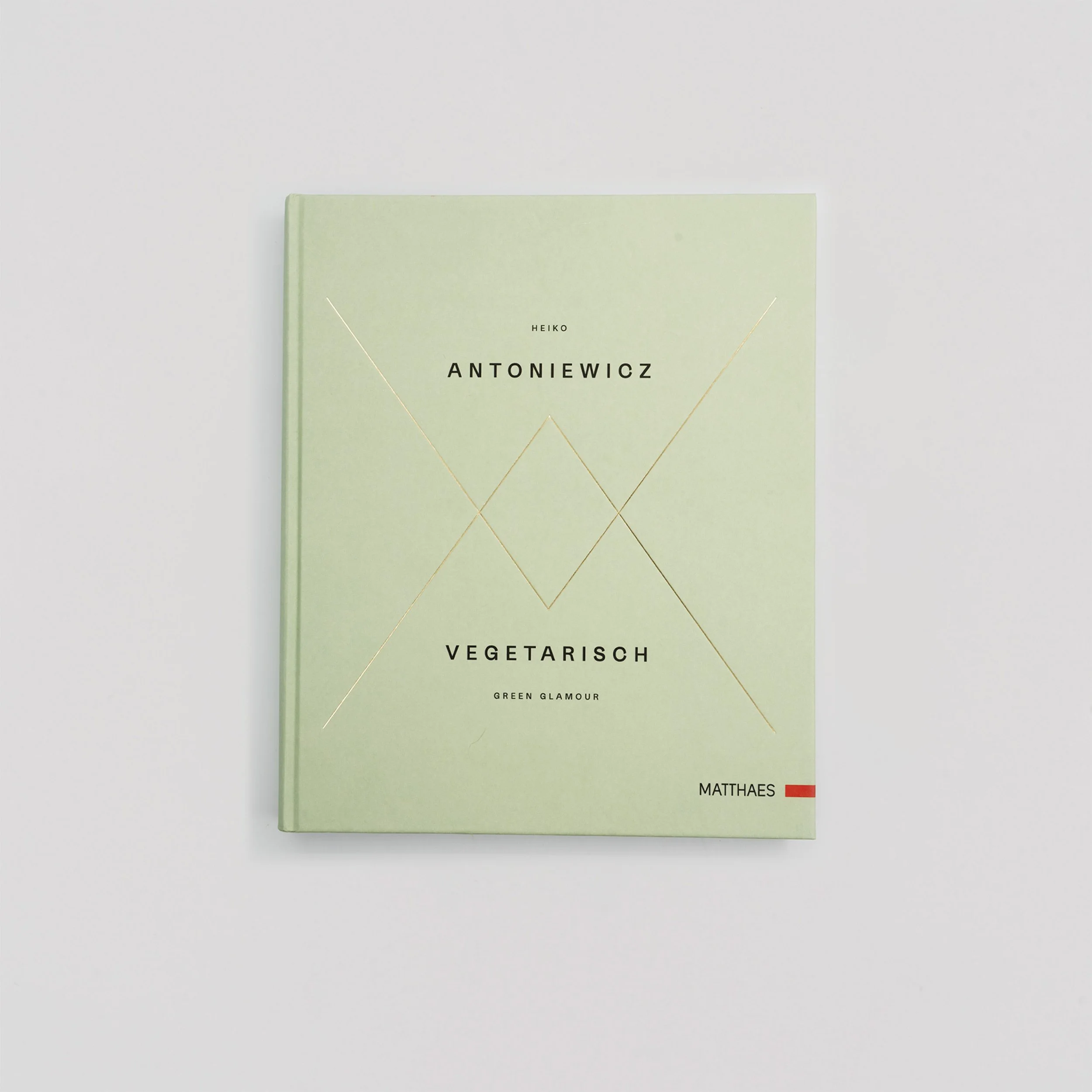 Buchcover Vegetarisch. Green Glamour