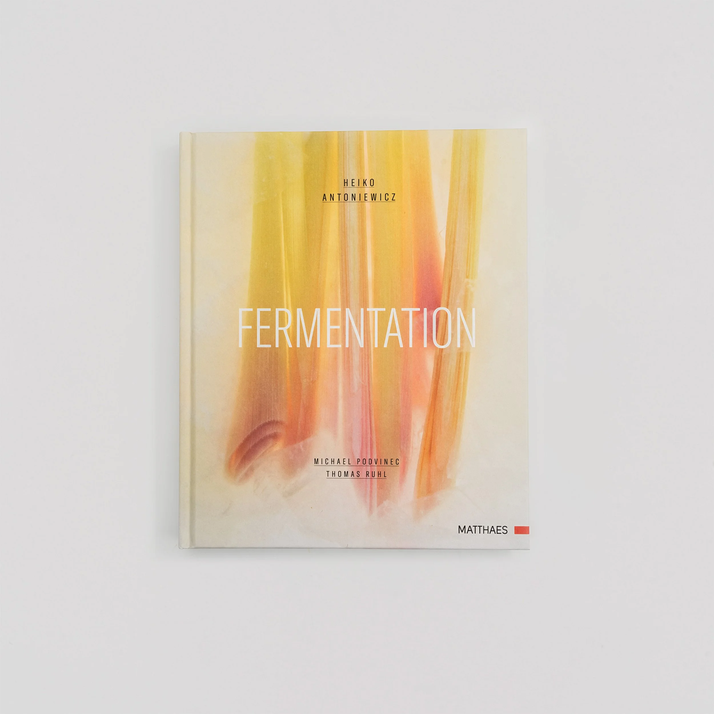 Buchcover Fermentation