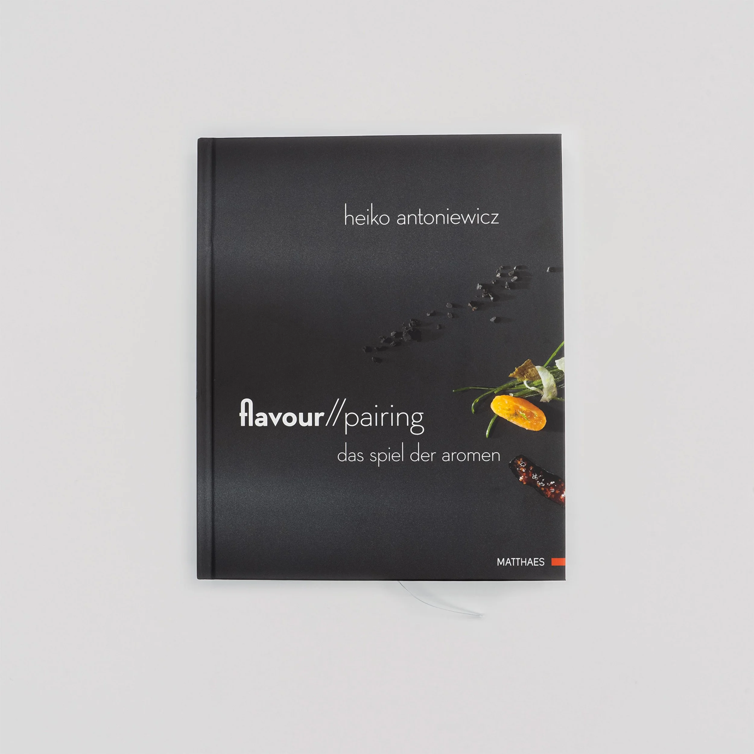 Buchcover Flavour Pairing