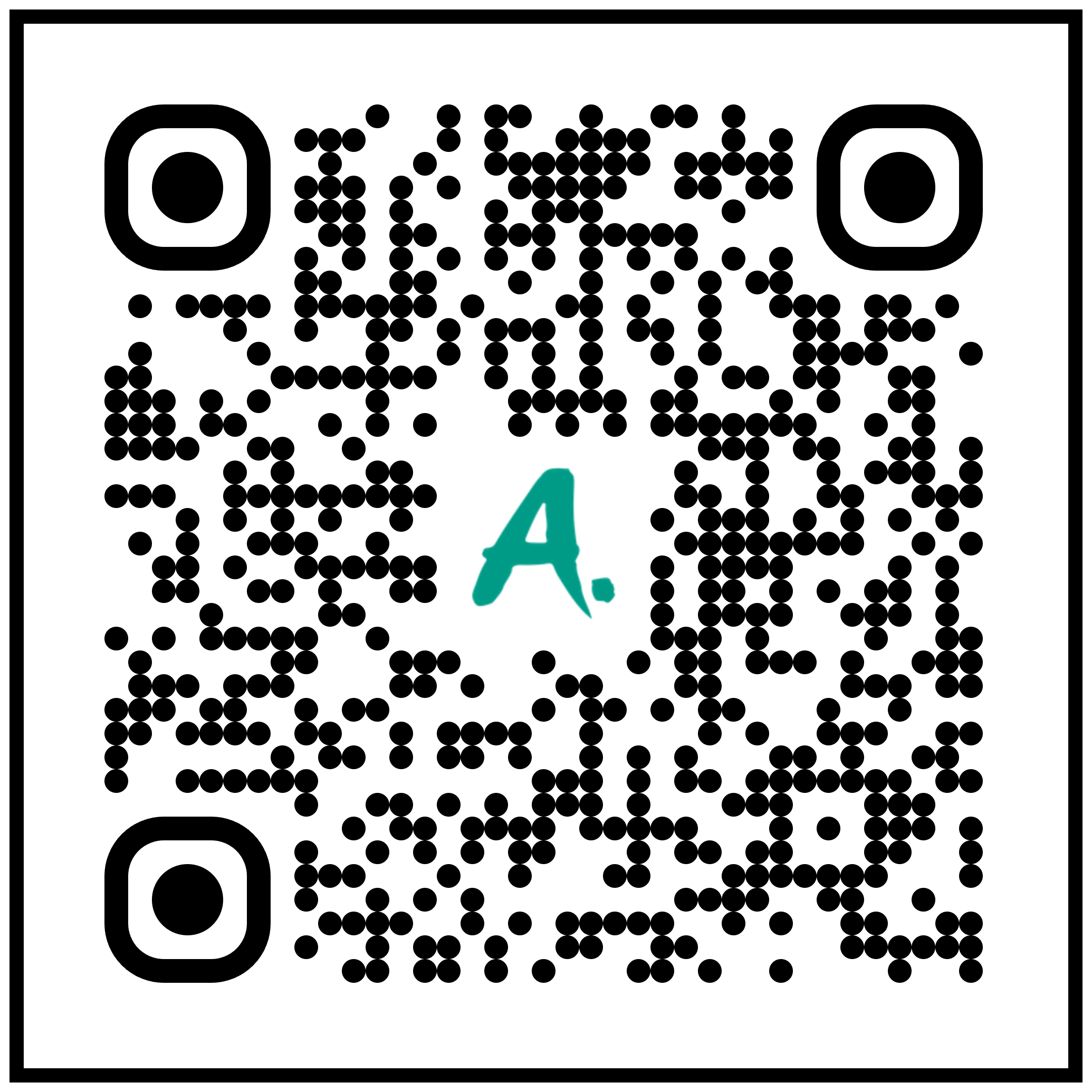 QR-Code zum Azubi-Formular von Antoniewicz