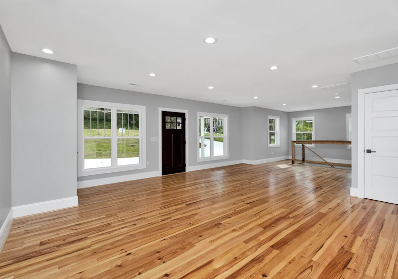 Hardwood installation