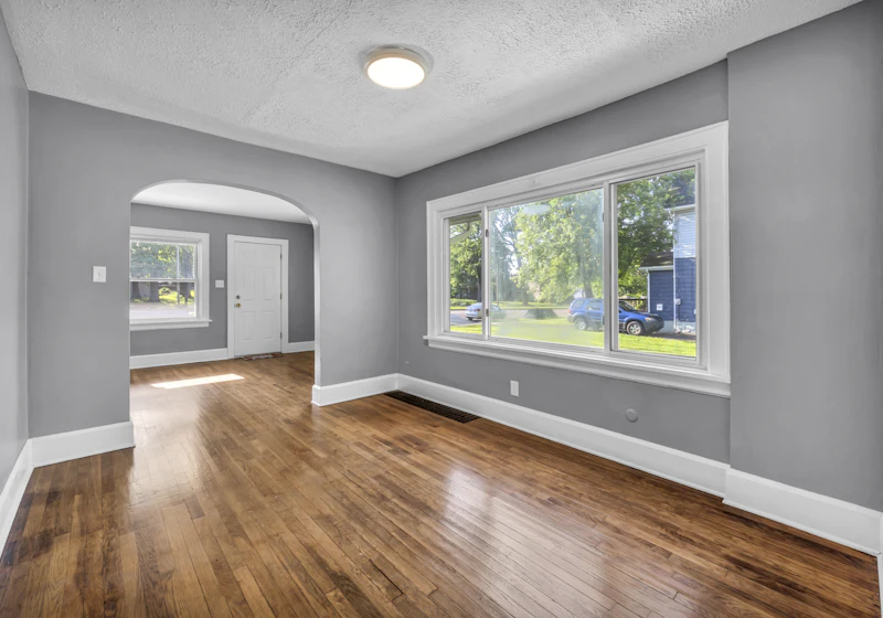 Hardwood refinishing