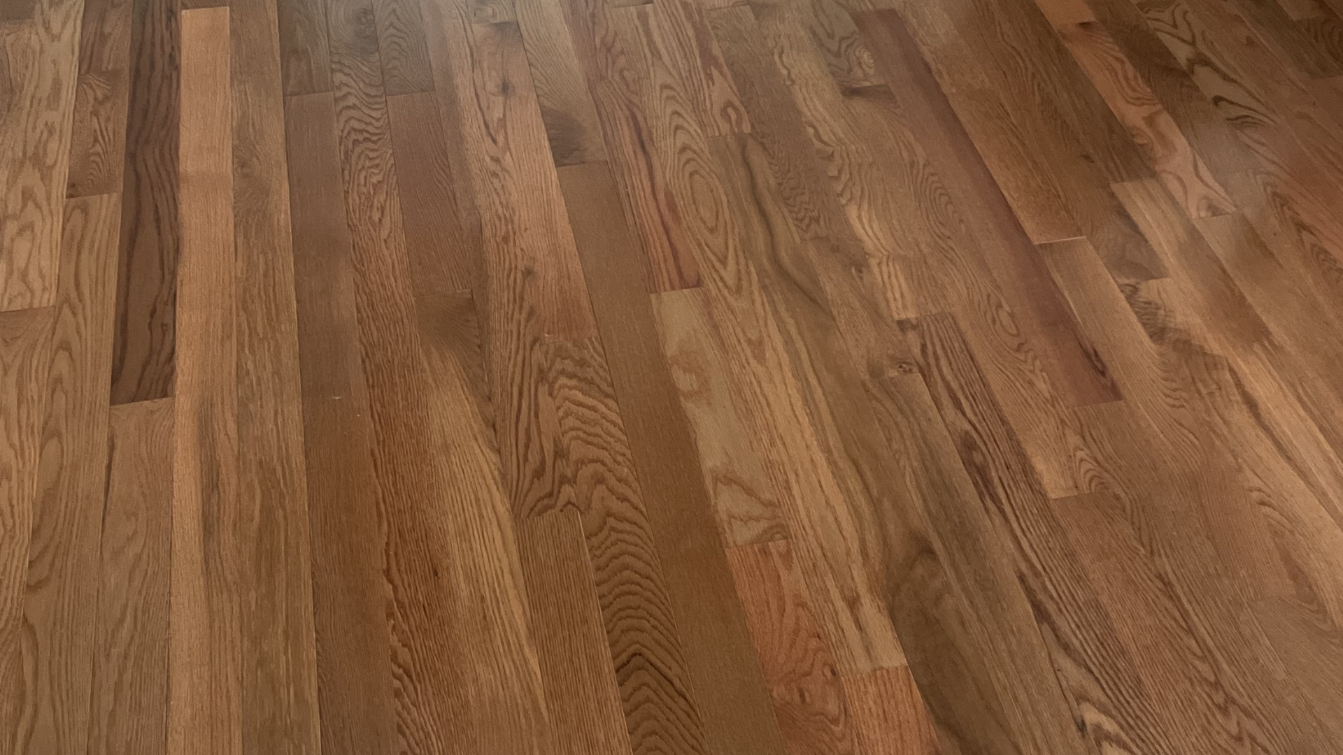 Hardwood floor detail