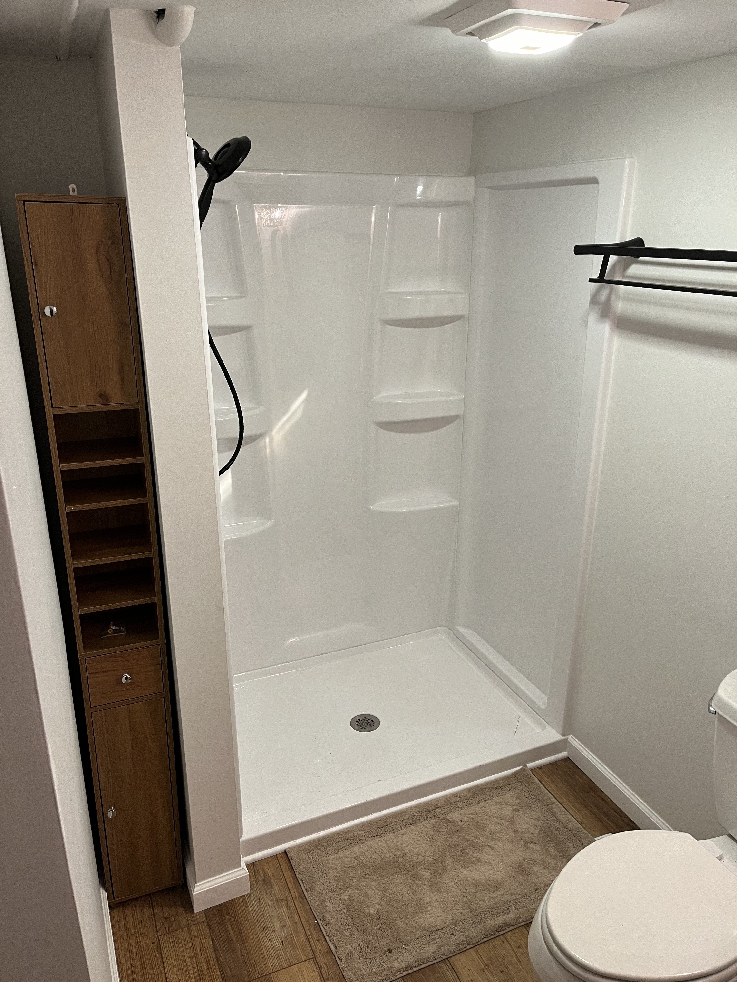 Bathroom shower remodel