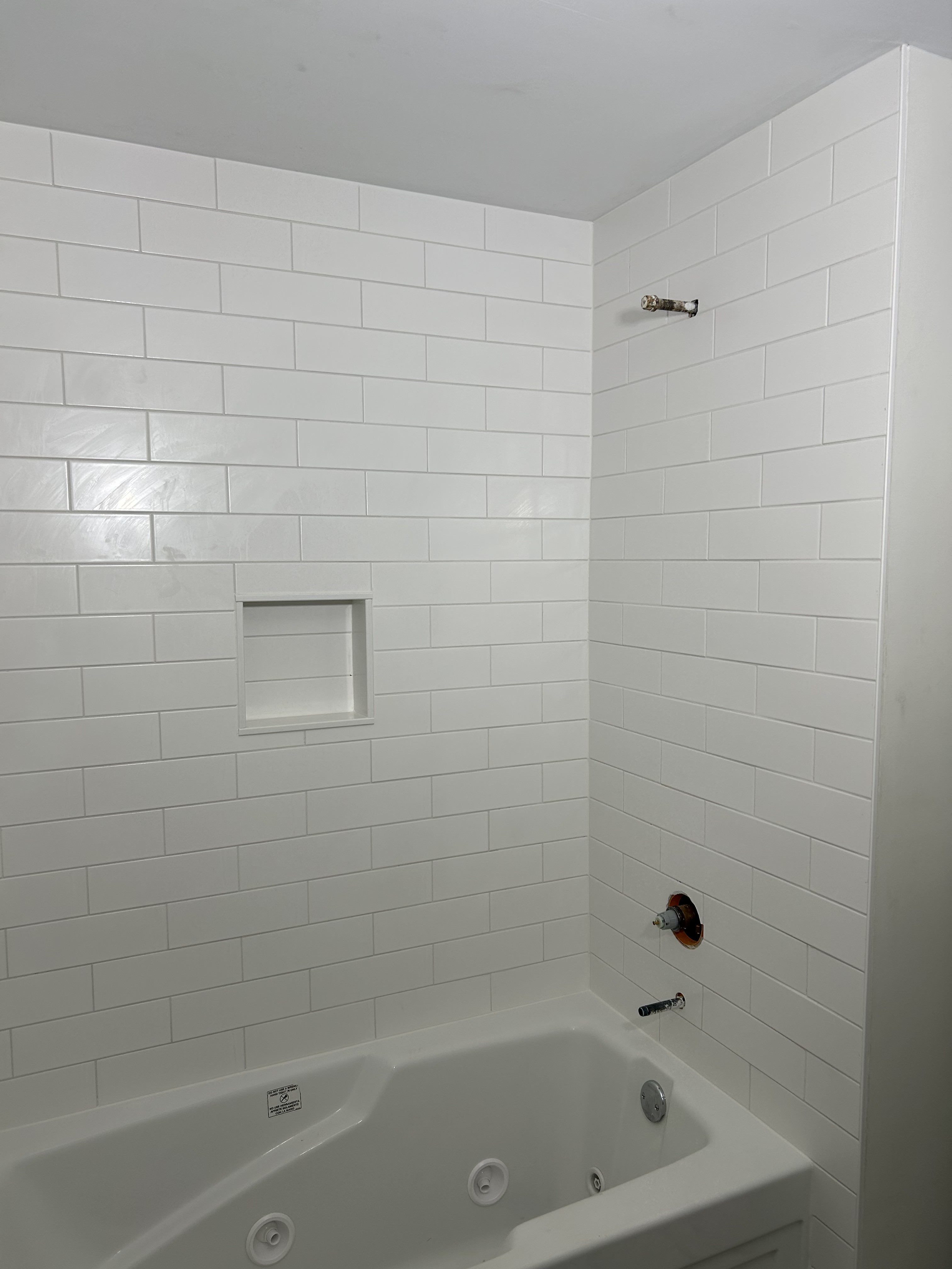 Tub and tile detail