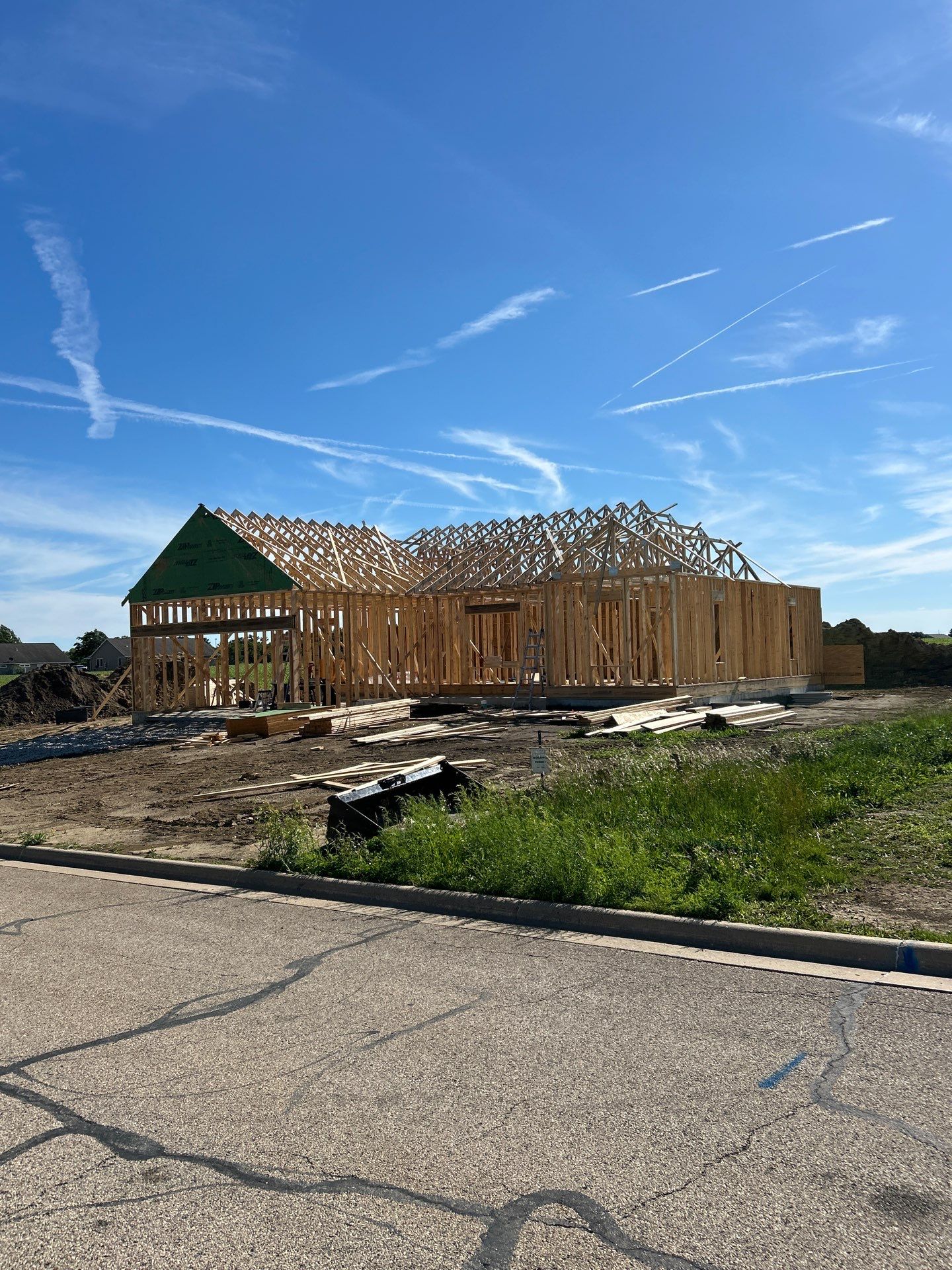 Wall and roof framing
