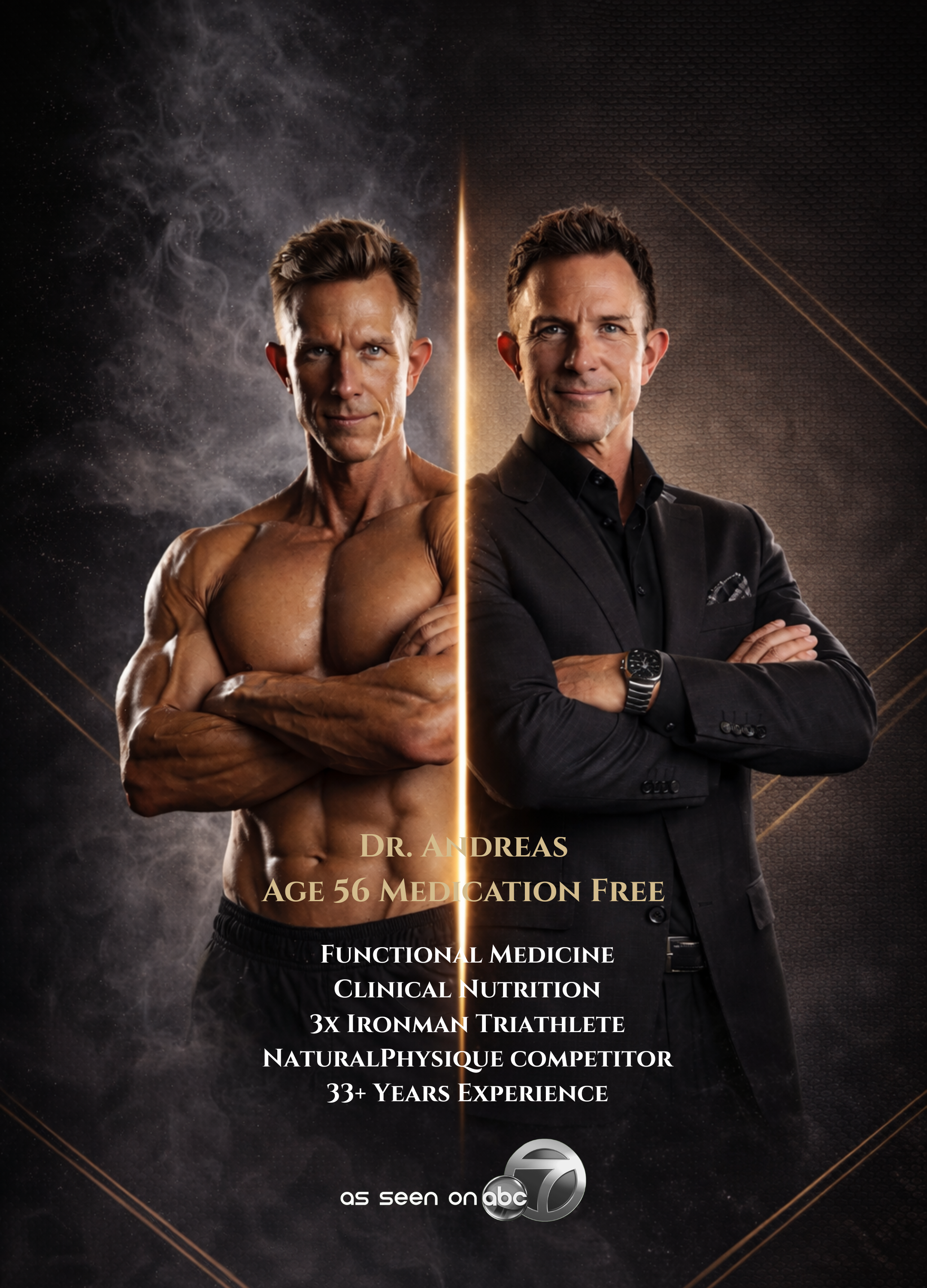 Dr. Andreas Boettcher, founder of It's Only Halftime Nutrition