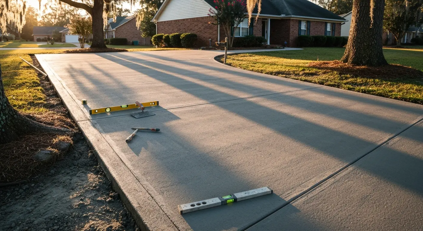 Driveway replacement project