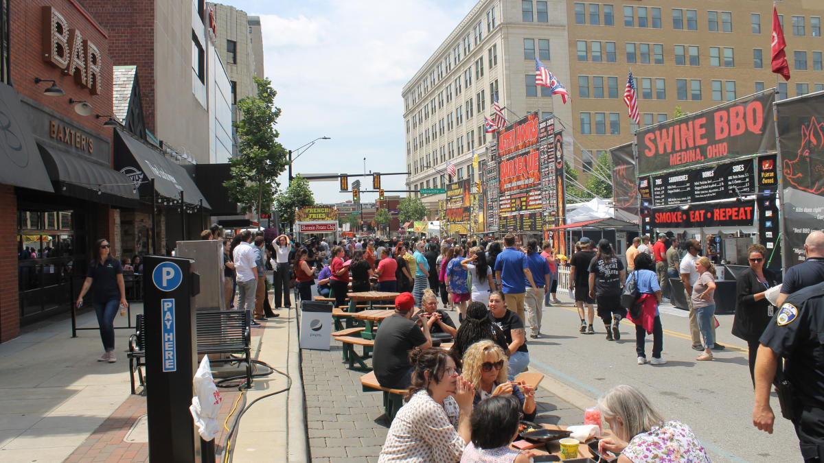 Akron Ohio neighborhood