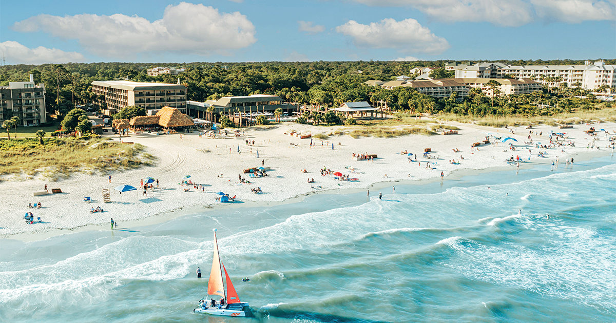 Hilton Head Island beach home