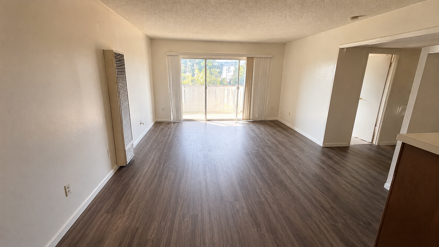 Property after cleanout