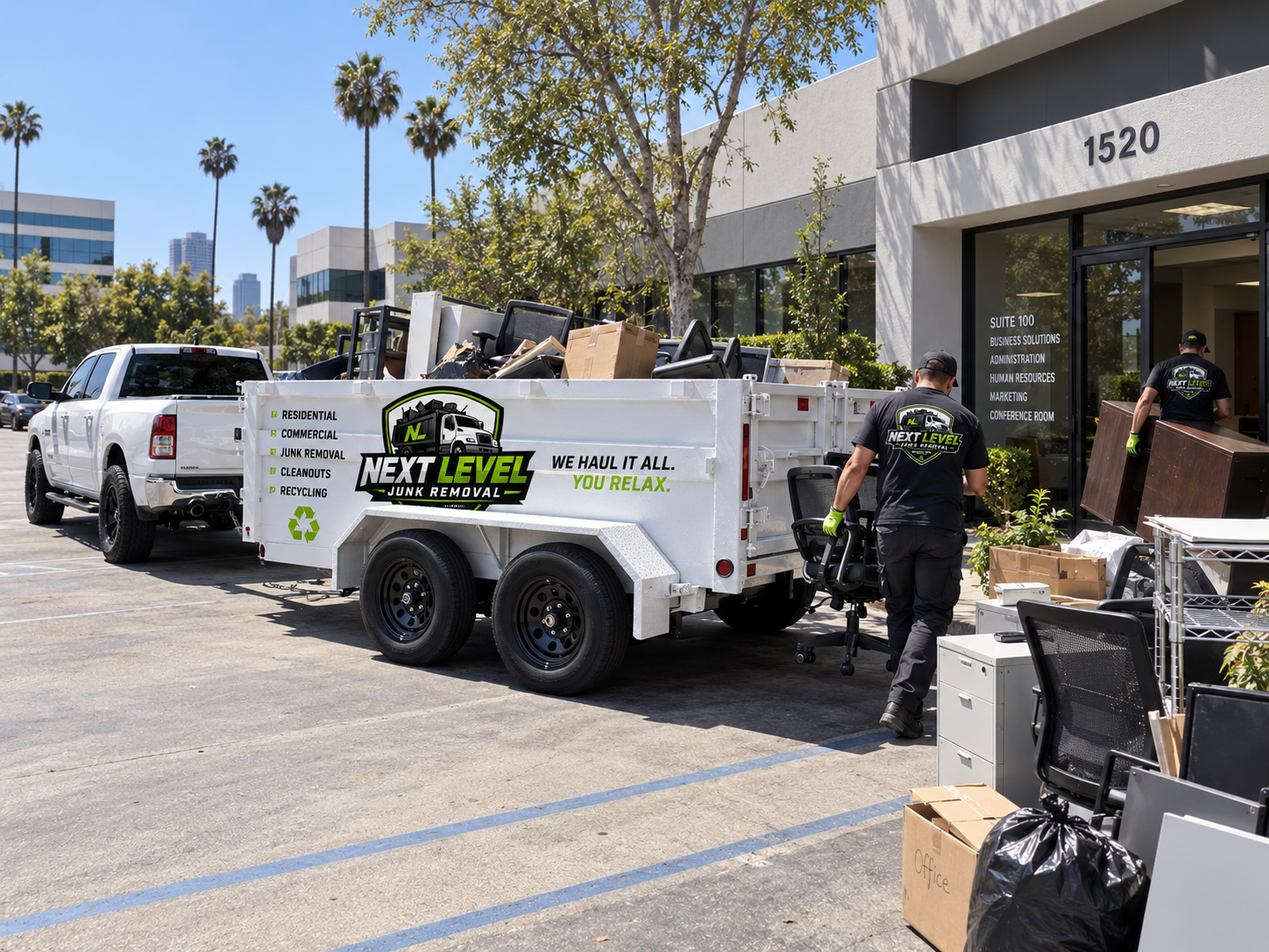 Commercial junk removal