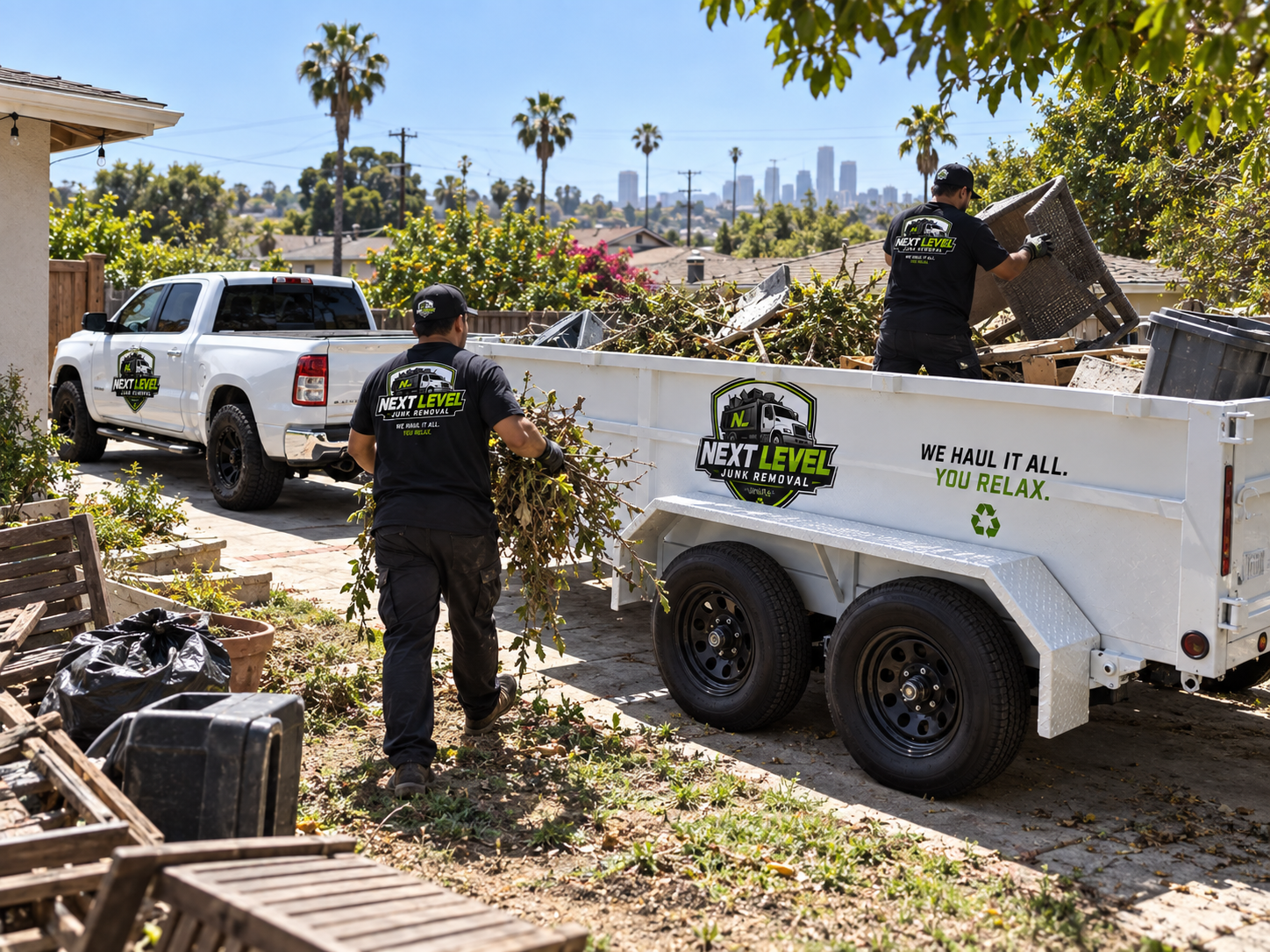 Yard waste removal