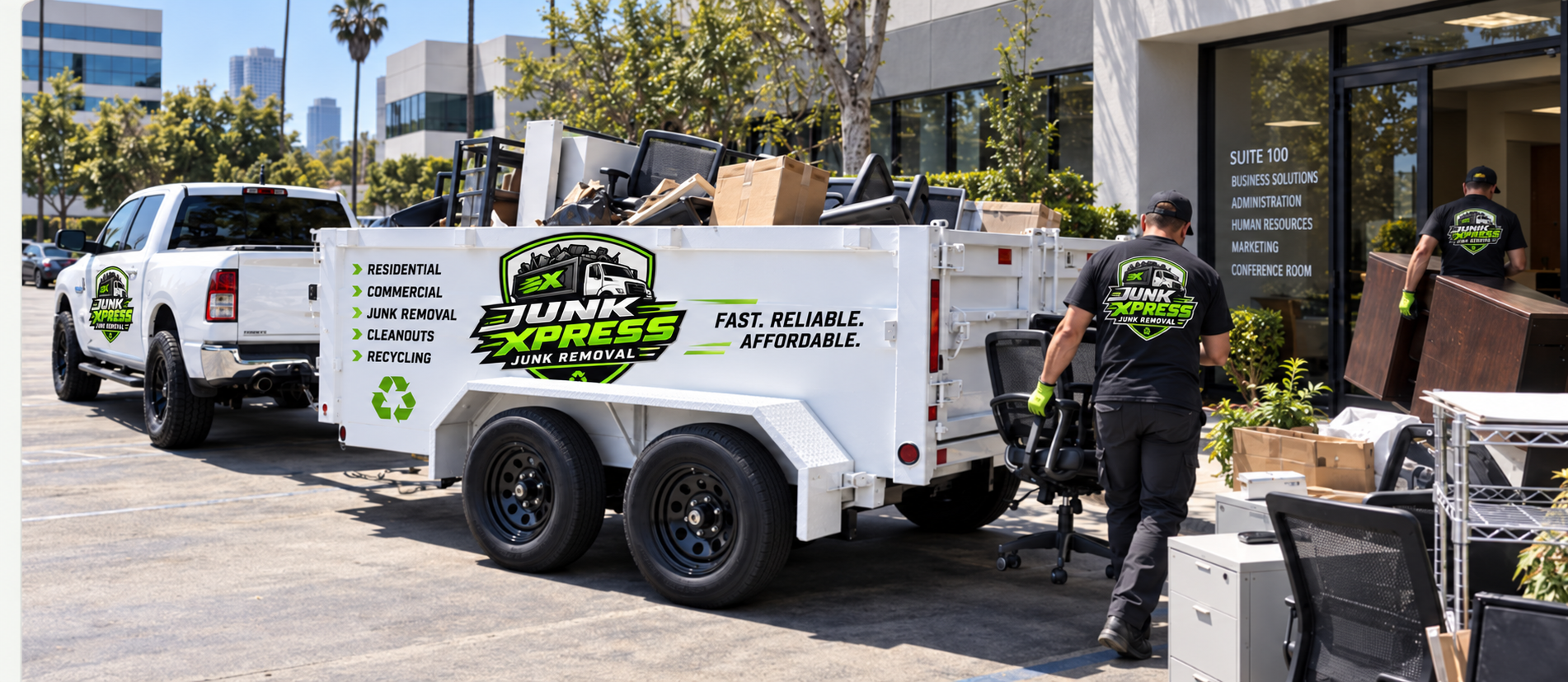 Commercial junk removal