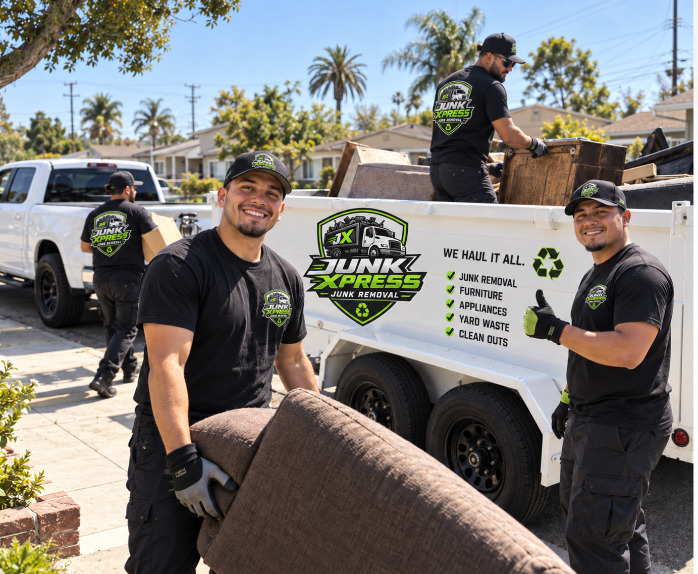 Junk Removal team