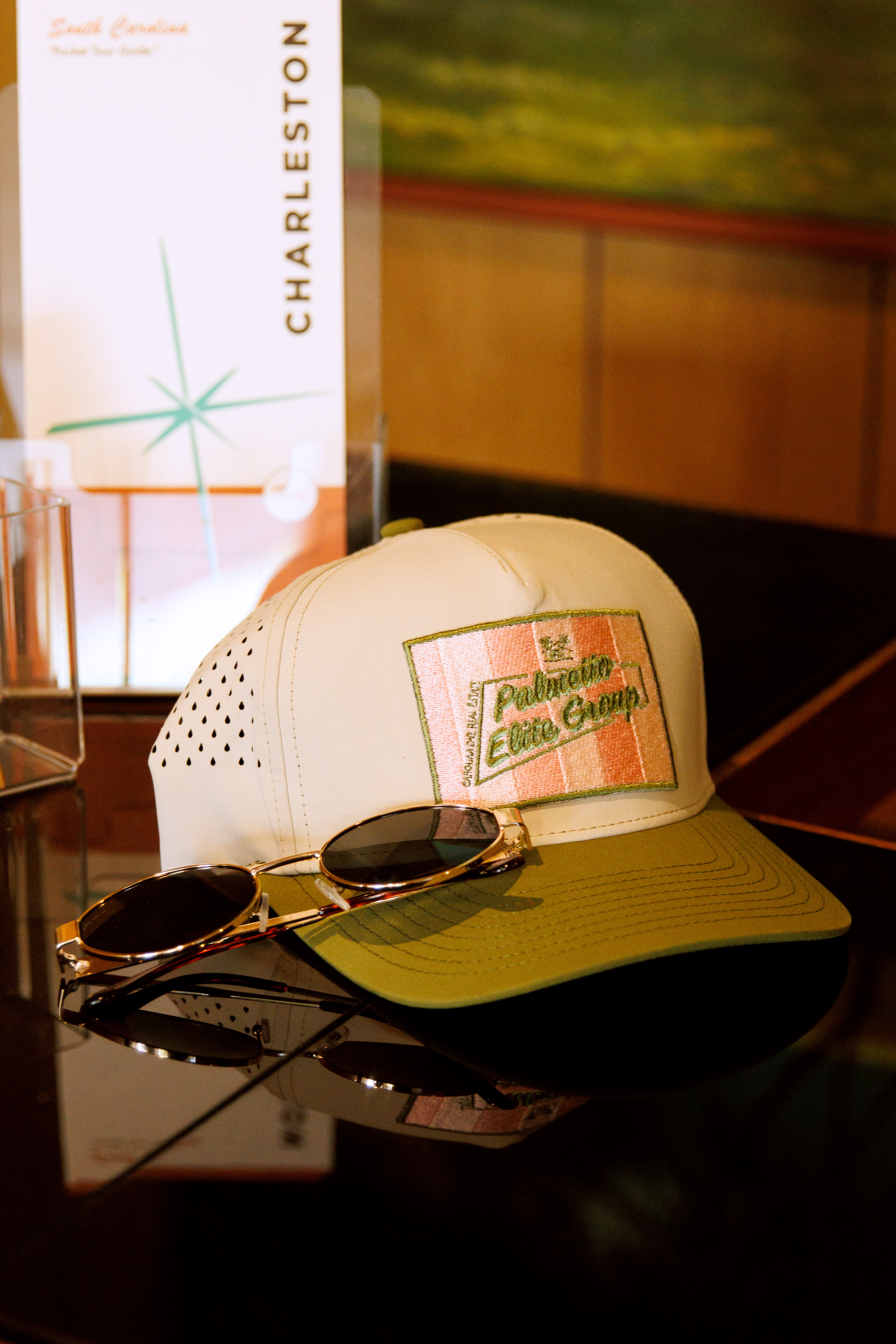 Palmetto Elite Group branded hat
