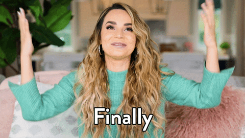 Finally gif