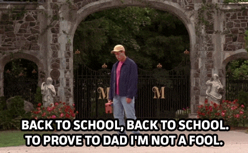 Back to school gif