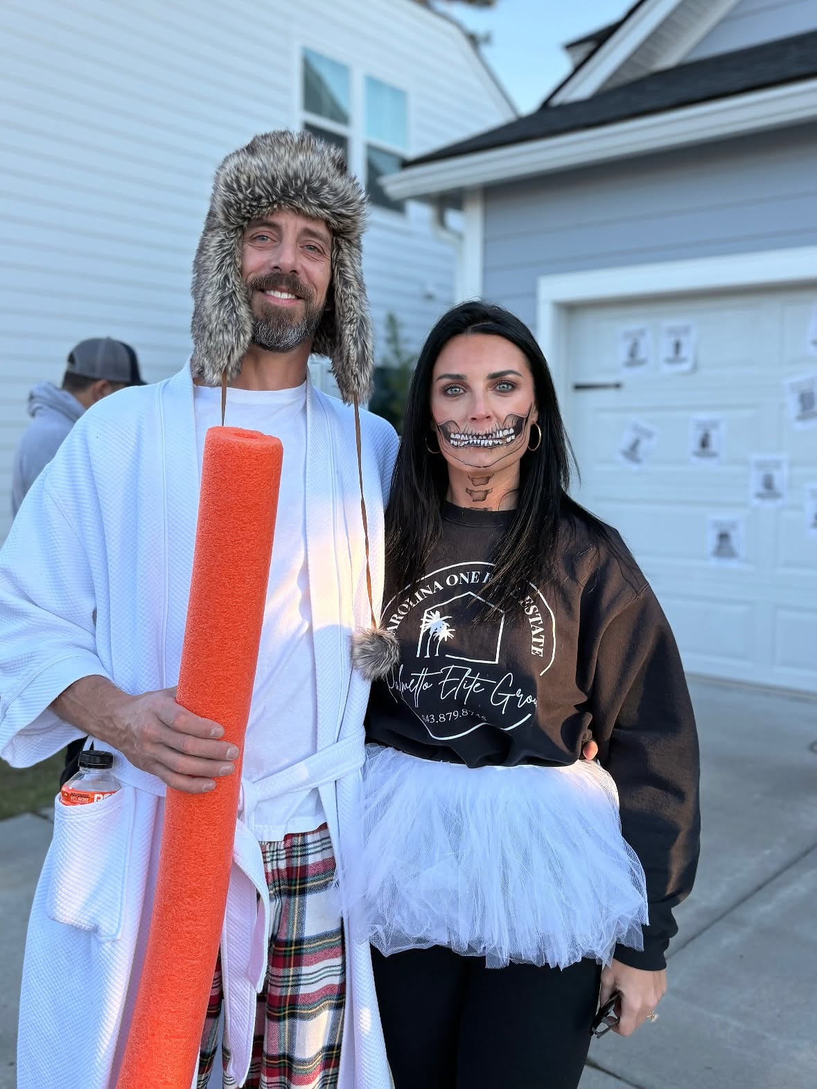 Palmetto Elite Group in Halloween costumes in Summerville SC