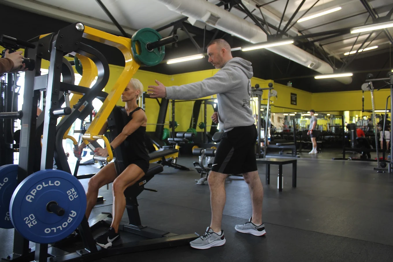 Ger Conroy Fitness community