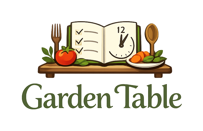 Garden Table