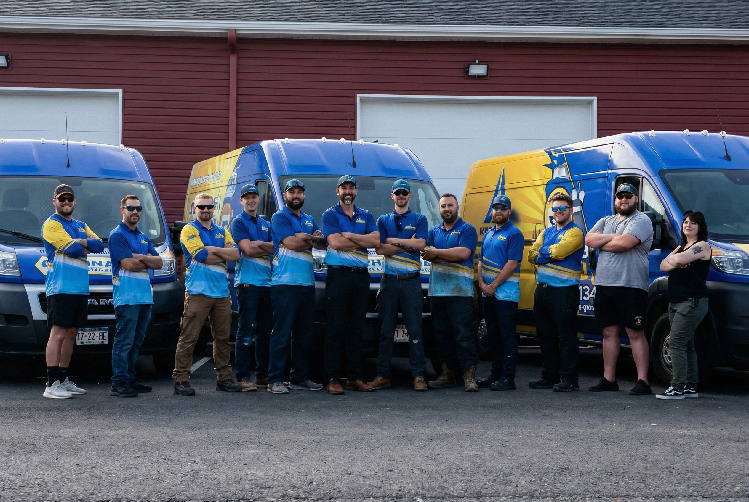 Glamorgan HVAC team