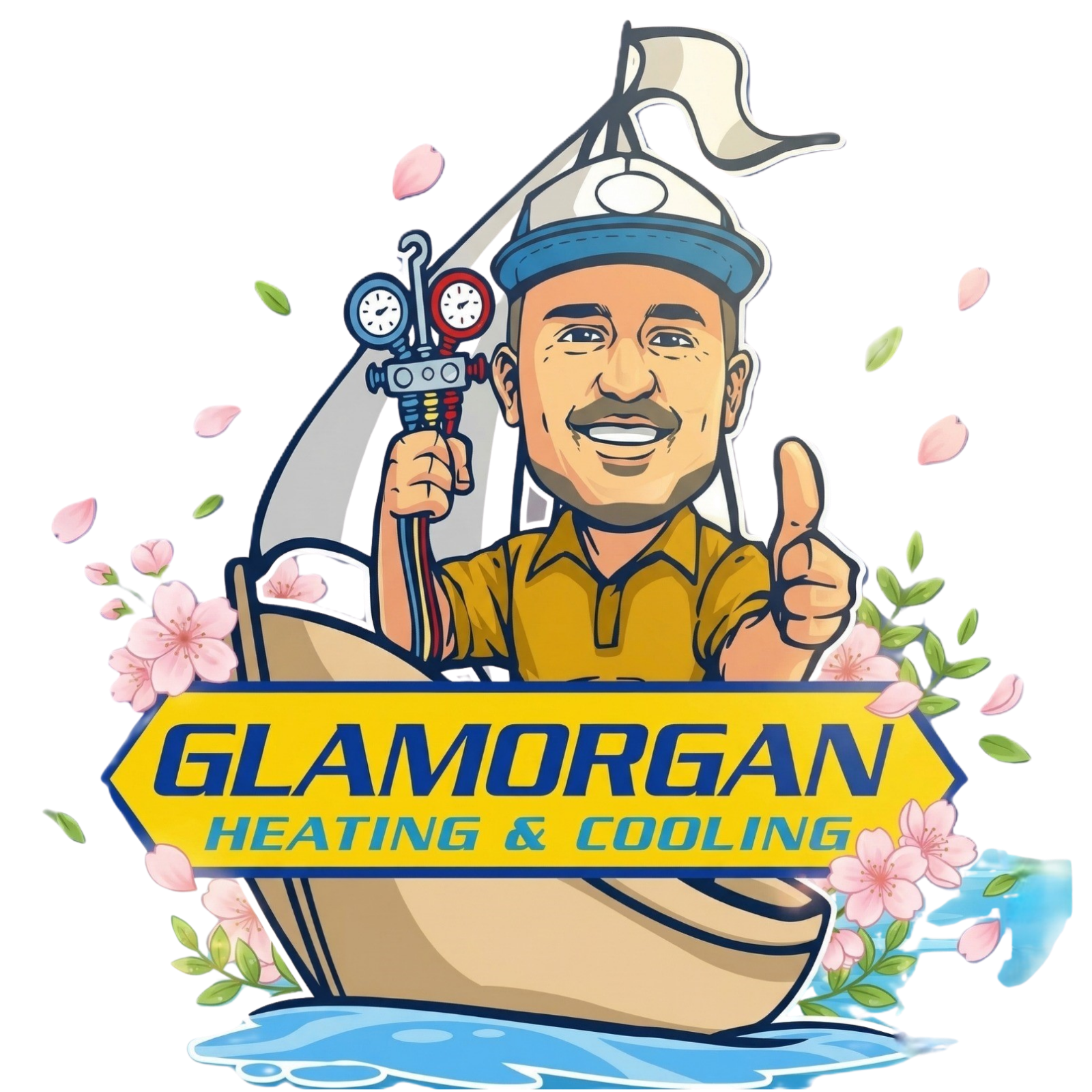 Glamorgan Heating and Cooling logo