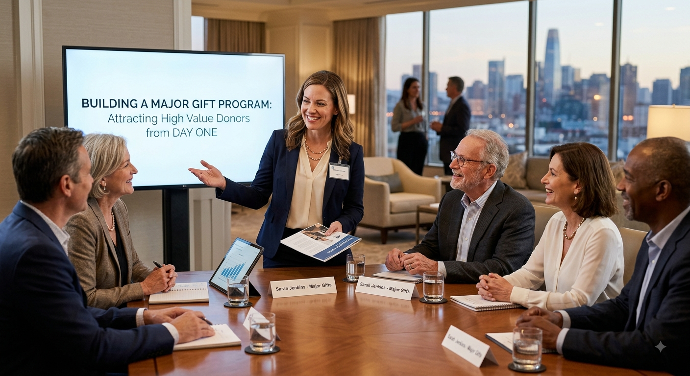 Your Board's Real Job in Major Gifts: What to Ask Board Members to Do and Say