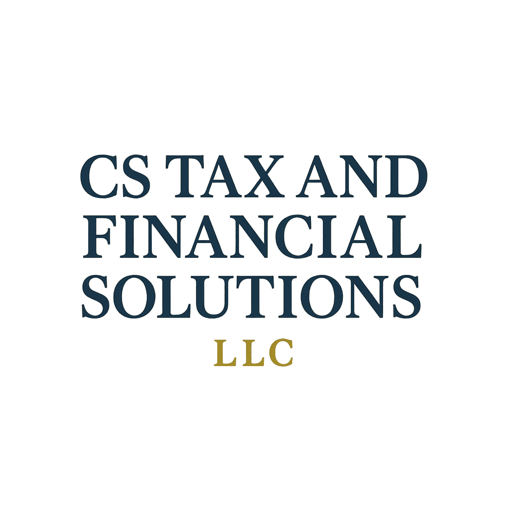 CS TAX AND FINANCIAL SOLUTIONS LLC