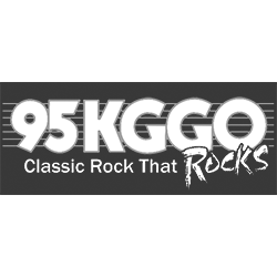 95 KGGO Classic Rock logo