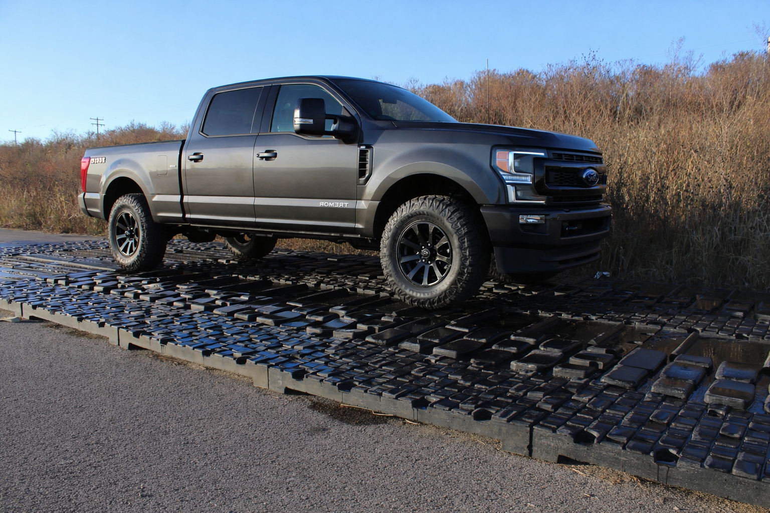 Automotive proving ground testing 2