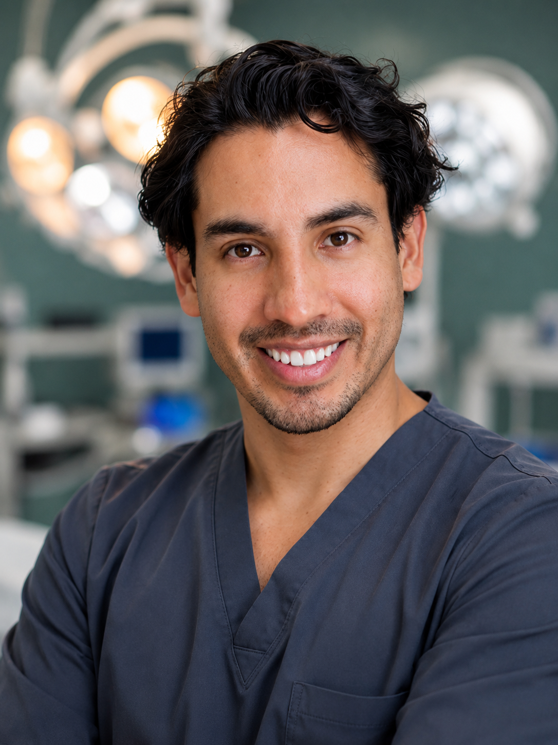 Dr. Juan Carlos Torrejón, cirujano pélvico