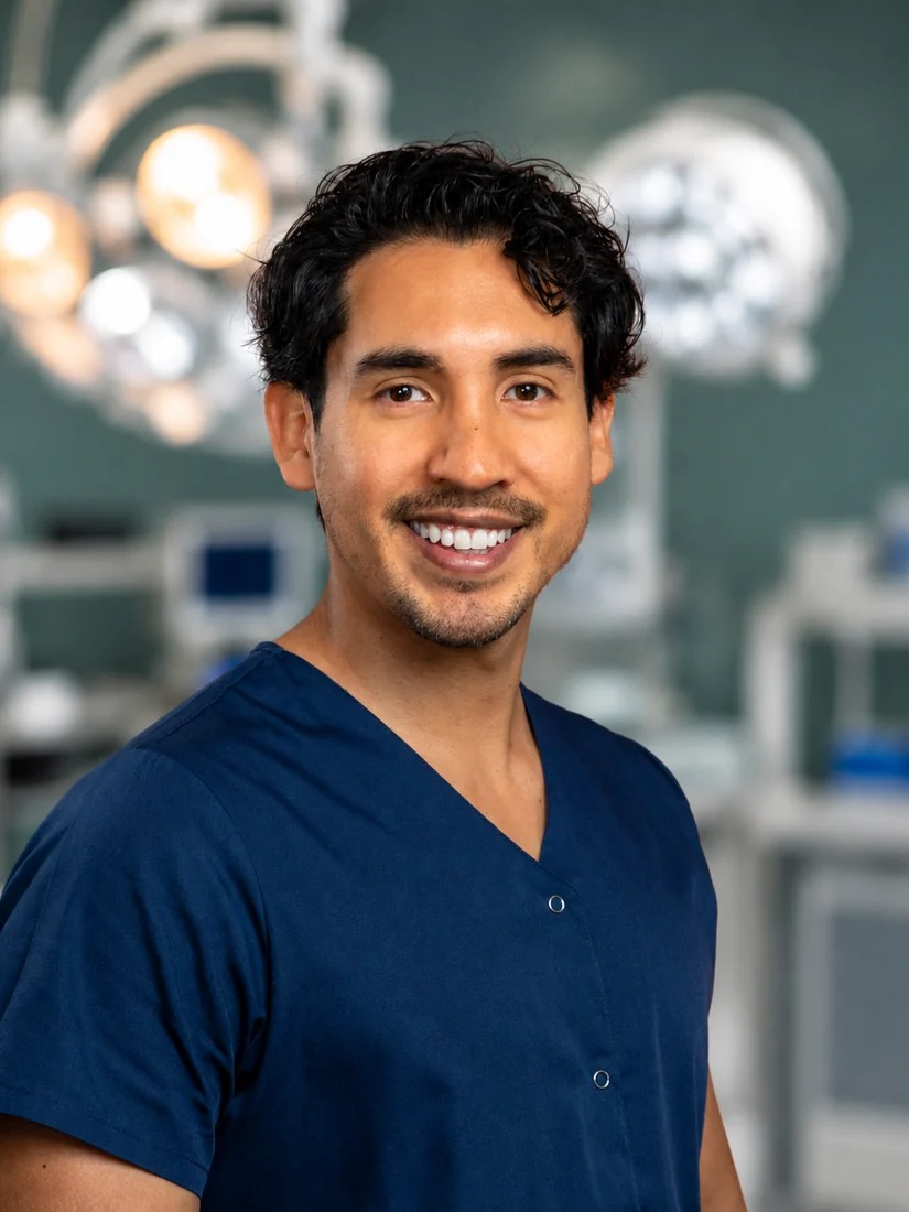 Dr. Juan Carlos Torrejón, cirujano pélvico