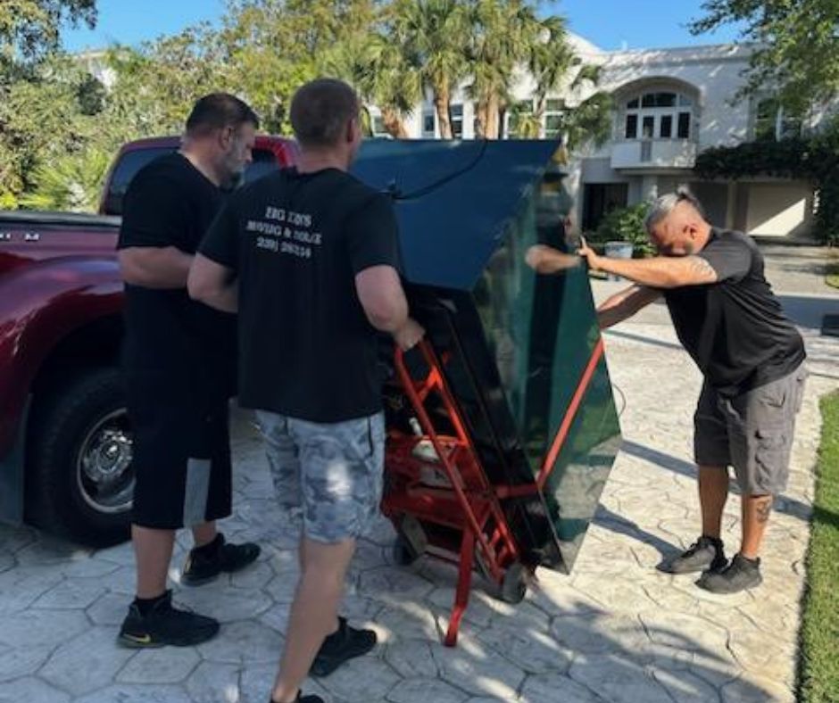Moving services in naples