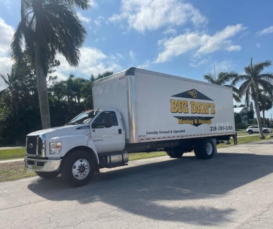 Big Dans Moving and Storage. Serving Lee and Collier county