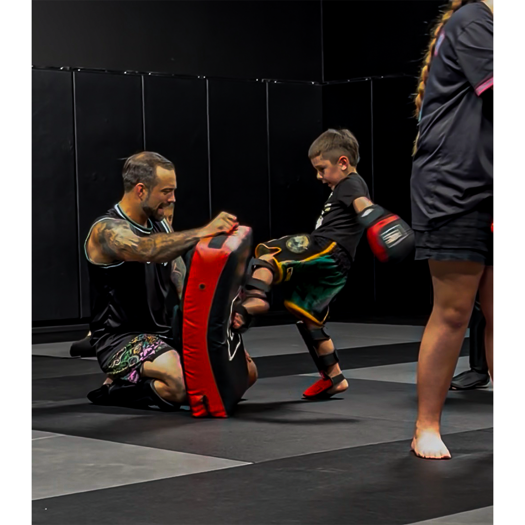 Youth Muay Thai class