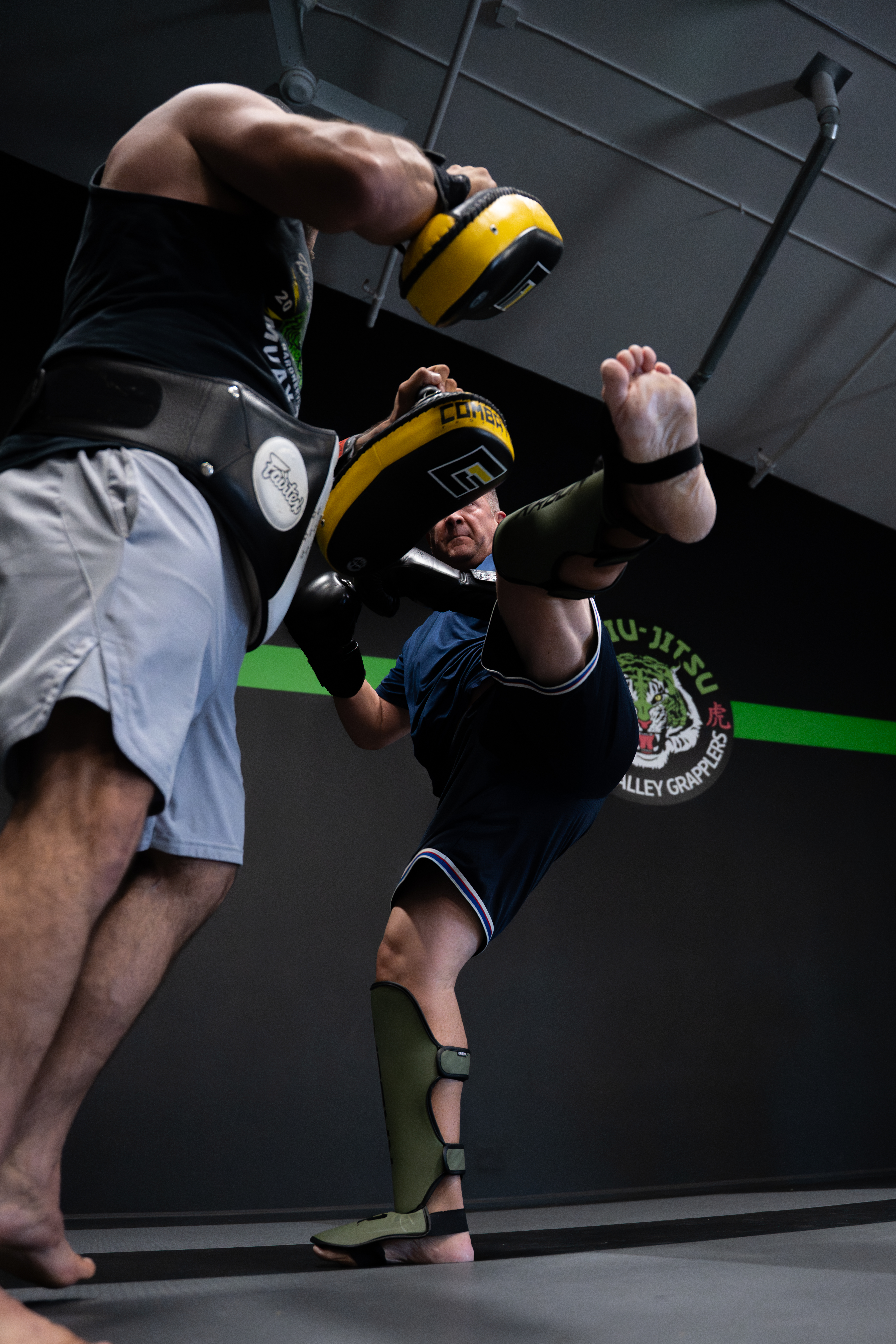 Adult Muay Thai training