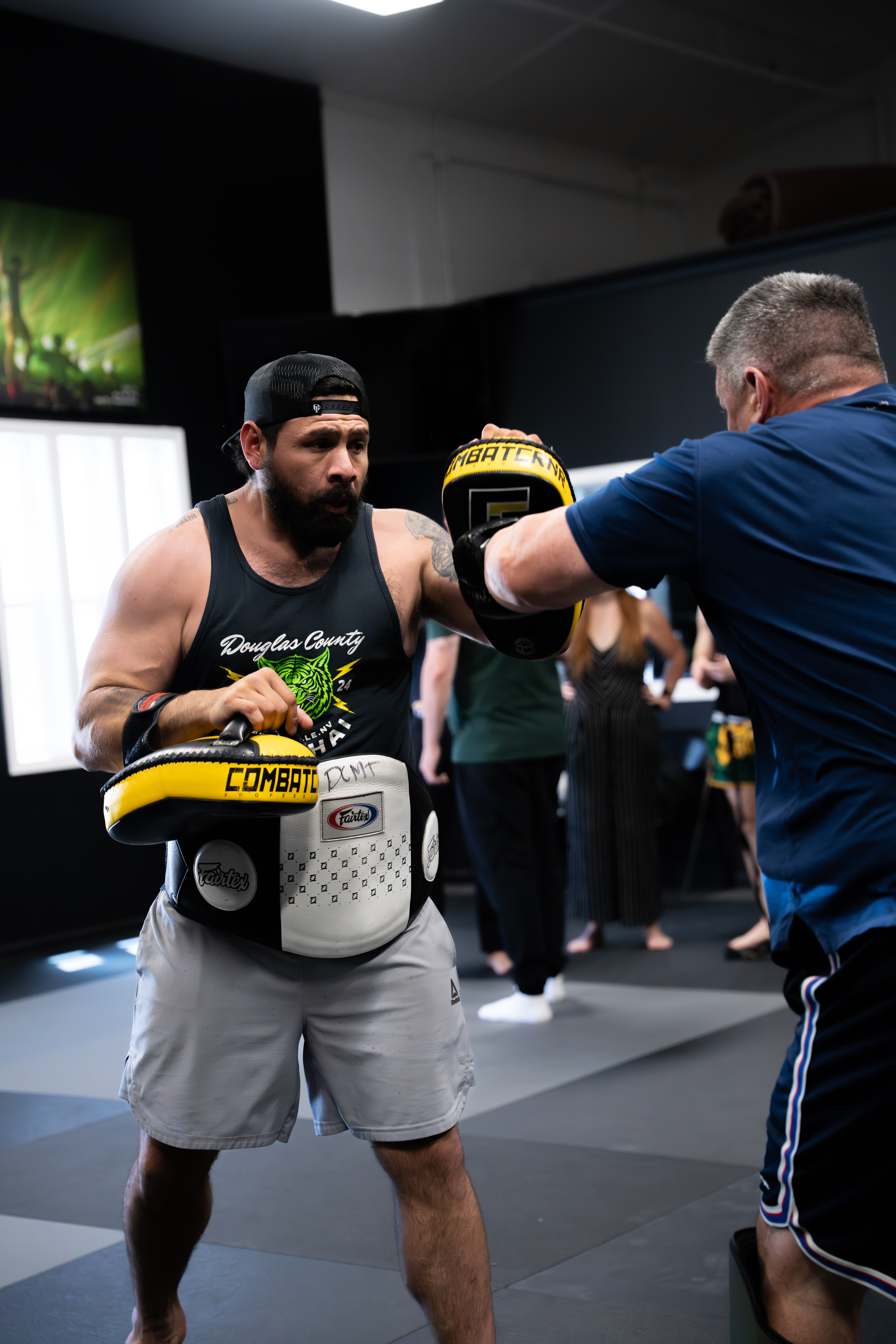 Private training session