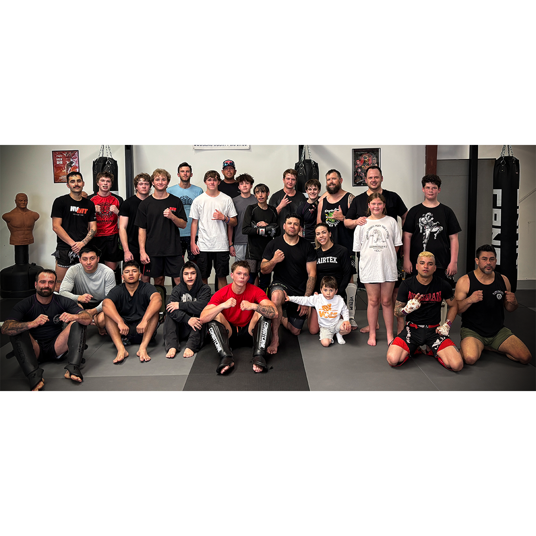 Training at DC Muay Thai